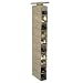 Hanging 10-Pocket Shoe Organizer - Khaki