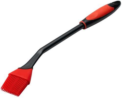 Elizabeth Karmel's Grill Friends Super Silicone Angled Barbecue Brush