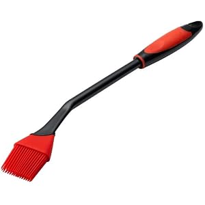 Elizabeth Karmel's Grill Friends Super Silicone Angled Barbecue Brush by Grill Friends
