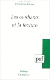 Les �tudiants et la lecture