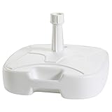 IKEA　FISKO（フィスコ）　パラソル土台　ホワイト