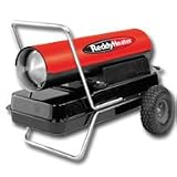 REDDY HEATER 165,000 BTU KEROSENE COMMERCIAL FORCED AIR by Reddy