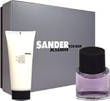 Sander by Jil Sander for Men Modern Essentials 2 Piece Set Includes: 4.2 oz Eau de Toilette Spray + 3.4 oz After Shave Balm