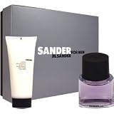 Jil Sander No. 4 by Jil Sander for Women 2 Piece Set Includes 1.0 oz Eau de Parfum Spray   2.5 oz Rich Shower Gel