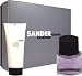 Sander by Jil Sander for Men Modern Essentials 2 Piece Set Includes: 4.2 oz Eau de Toilette Spray + 3.4 oz After Shave Balm