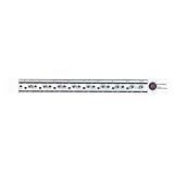 Phonic 1 Rack Unit 8-Channel Mixer PM-801