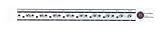 Phonic 1 Rack Unit 8-Channel Mixer PM-801