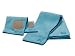 MU Kitchen Mutowel Aqua Microfiber Combo Towel Set 4-pc.