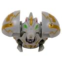 Bakugan Battle Brawlers Game Single LOOSE Figure Luminoz Hynoid (Grey)