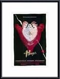 Hunger The, Art Poster with Metal Frame, poster size: 11