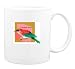 Mug with aethopyga, siparaja, bird