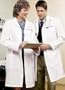 White Unisex Lab Coats 100% Cotton Heavyweight Twill on Sale Now!