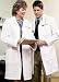 White Unisex Lab Coats 100% Cotton Heavyweight Twill on Sale Now!