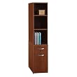 Storage Tower In Hansen Cherry By Bush Furniture