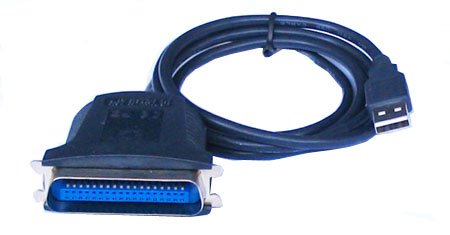 Dekcell CPA-1028 USB to Parallel Printer Adapter