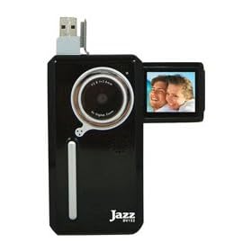 Jazz Products LLC Digital Video Camera w/1.5 inch TFT/LCD Display 4x Zoom&USB Port-Black