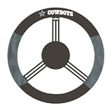 Dallas Cowboys Poly-Suede Steering Wheel Cover