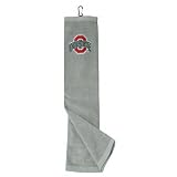 Ohio State Buckeyes Embroidered Tri-Fold Towel