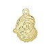 Christmas Santa Charm