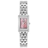 Longines watch, Pink Mother of Pearl, Stainless steel, Invisible double locking clasp, this... by Longines