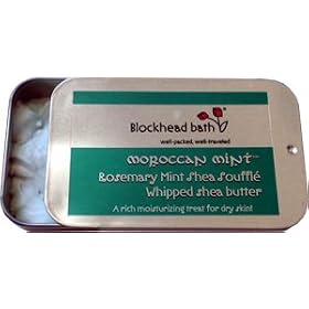 Shea Souffle, Whipped Shea Butter - Moroccan Mint (rosemary mint)