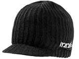 Innes Clothing Black Visor Beanie