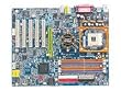 Gigabyte GA-8IG1000 Pro - Motherboard - ATX - i865G - Socket 478 - UDMA100, SATA - Ethernet - FireWire - video - 6-channel audio
