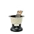 Chasseur Cast Iron Classic Fondue Set Cream