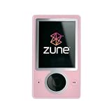 Zune 8GB Video Player Pink