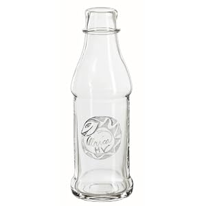 Kosta Boda Milk Small Bottle