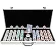 650 Chip 11.5g HIGH ROLLER Set w/Executive Aluminum Case