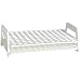 Nalgene 5973-9005 White Plastic 0.5mL Microcentrifuge Tube Rack, 96 Places