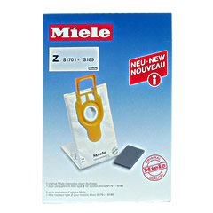 Miele Z Bags 5/pkg for S176,S177, & S179 Upright Vacuum