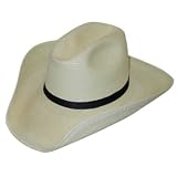 Guatamalan Palmleaf Cowboy Straw Hat