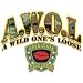 Awol A Wild One's Loose Womens Scoop Neck T-Shirt
