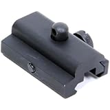 ProMag PM108 Harris Bipod Adapter (Sling Swivel Stud to Picatinny Rail) Quick Disconnect