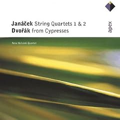 Janacek: String Quartets Nos. 1 & 2;Dvorak: Cypresses