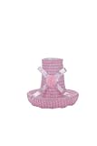 Pink Check Hat Chandelier Shade