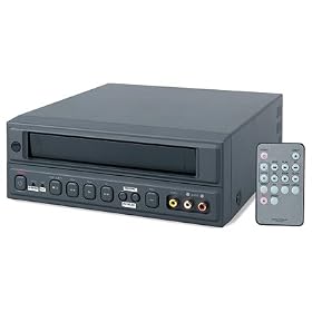 Axion ACN-1024 Mobile Hi-Fi Stereo VCR with AC/DC Operation