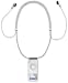 Apple iPod nano Lanyard Headphones