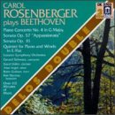 cover of Carol Rosenberger Plays Beethoven