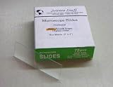 Glass Microscope Slides - 72/ Box