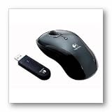 LX7 Cordless Optical Mouse Cha