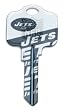 New York Jets Kwikset KW1 House Key