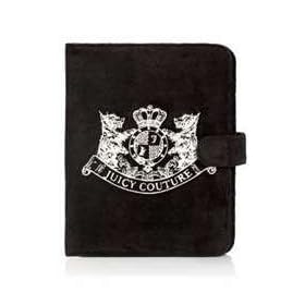 Juicy Couture Black IPAD Case Royal Nardel Embroidery by 