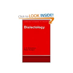 Dialectology (Cambridge Textbooks in Linguistics)