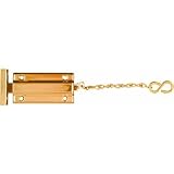 National #N155-762 3"BRS Revers Chain Bolt