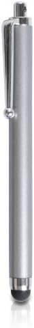 Yousave Accessories OnePlus One Silver Touch Screen Stylus Pen
