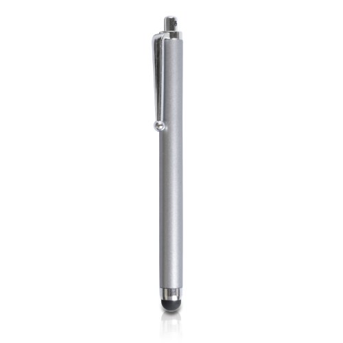 Yousave Accessories OnePlus One Silver Touch Screen Stylus Pen