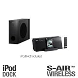 Sony Docking System for iPod with Wireless Subwoofer (Black)